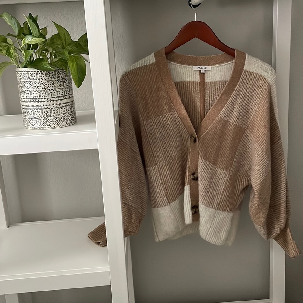 ⭐️EUC⭐️ Madewell Cardigan